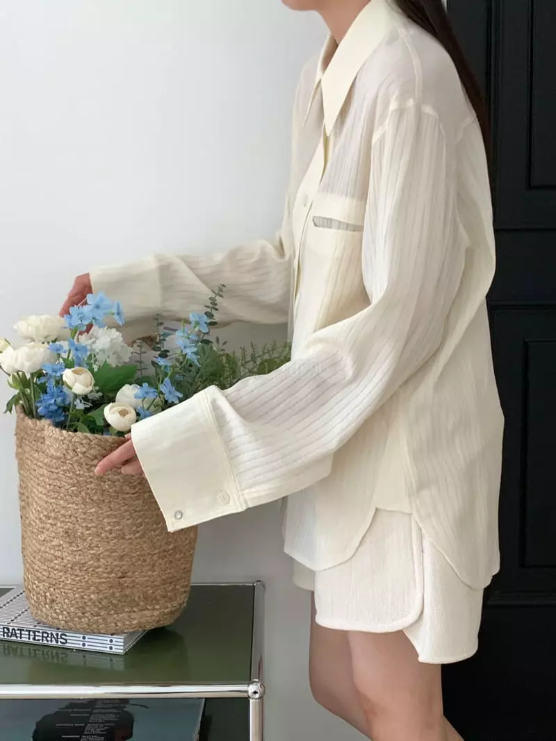 Vetiver - Korean Women Fashion - #womensfashion - Standard Shirt