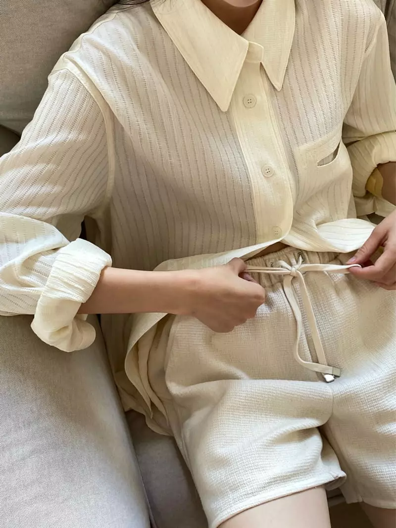 Vetiver - Korean Women Fashion - #womensfashion - Standard Shirt - 5