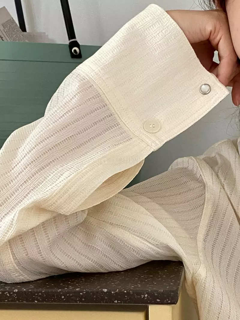 Vetiver - Korean Women Fashion - #womensfashion - Standard Shirt - 7