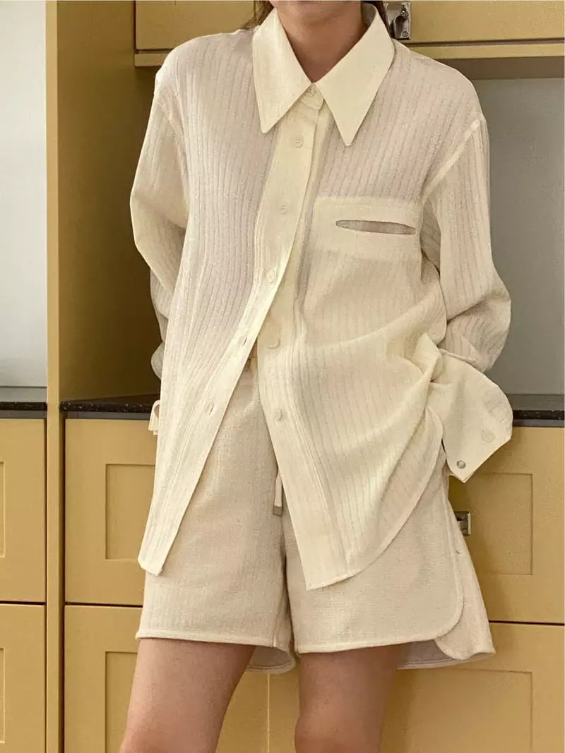 Vetiver - Korean Women Fashion - #womensfashion - Standard Shirt - 9