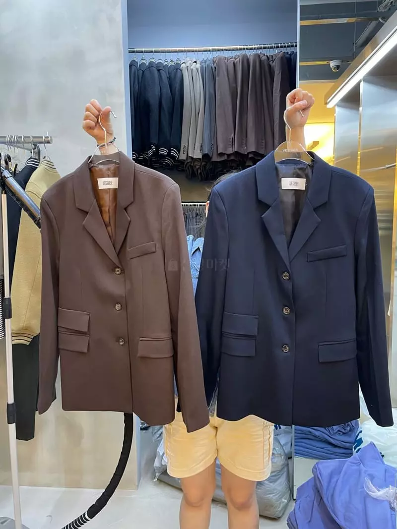Vetiver - Korean Women Fashion - #momslook - Say Jacket - 4