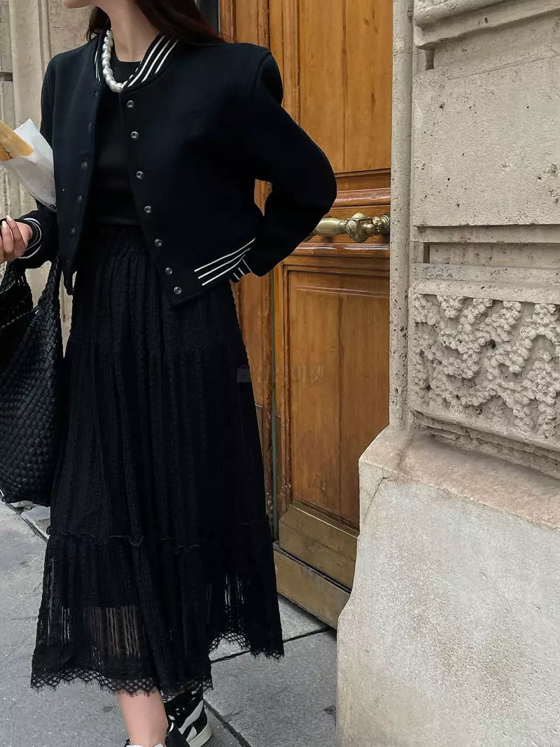 Vetiver - Korean Women Fashion - #womensfashion - Rope Jumper