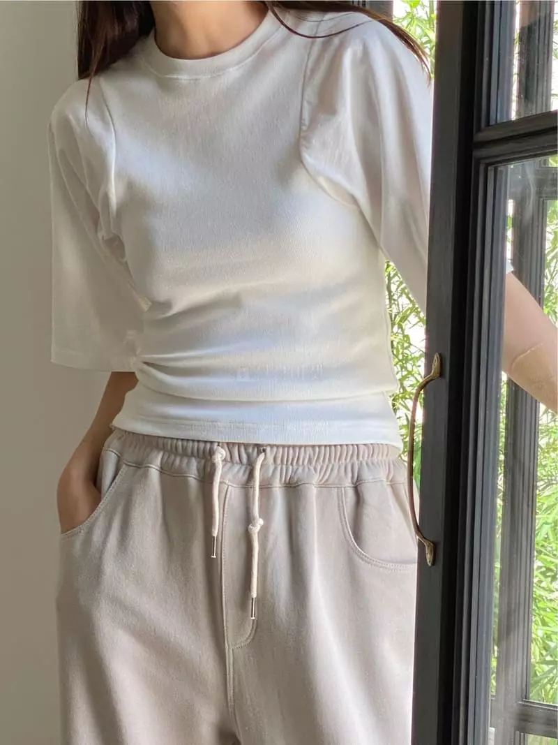 Vetiver - Korean Women Fashion - #womensfashion - Robe Tee - 2