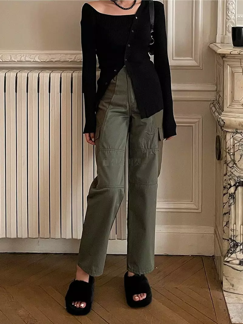 Vetiver - Korean Women Fashion - #womensfashion - Di Kid Pants