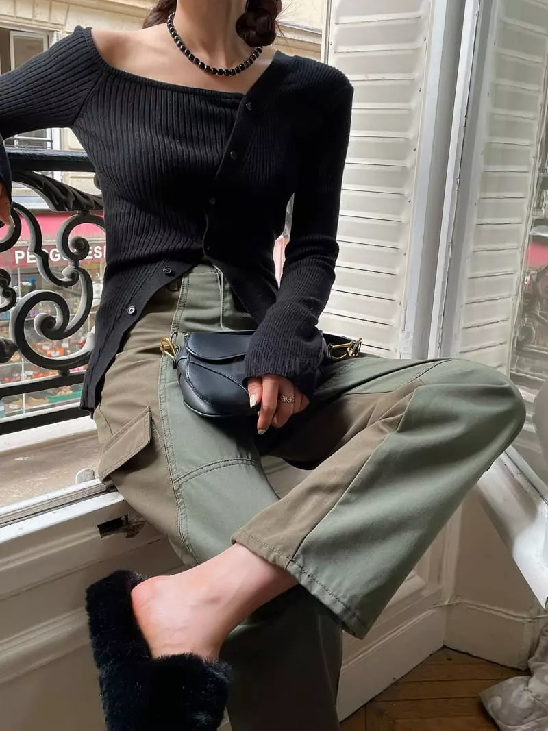 Vetiver - Korean Women Fashion - #womensfashion - Di Kid Pants - 3