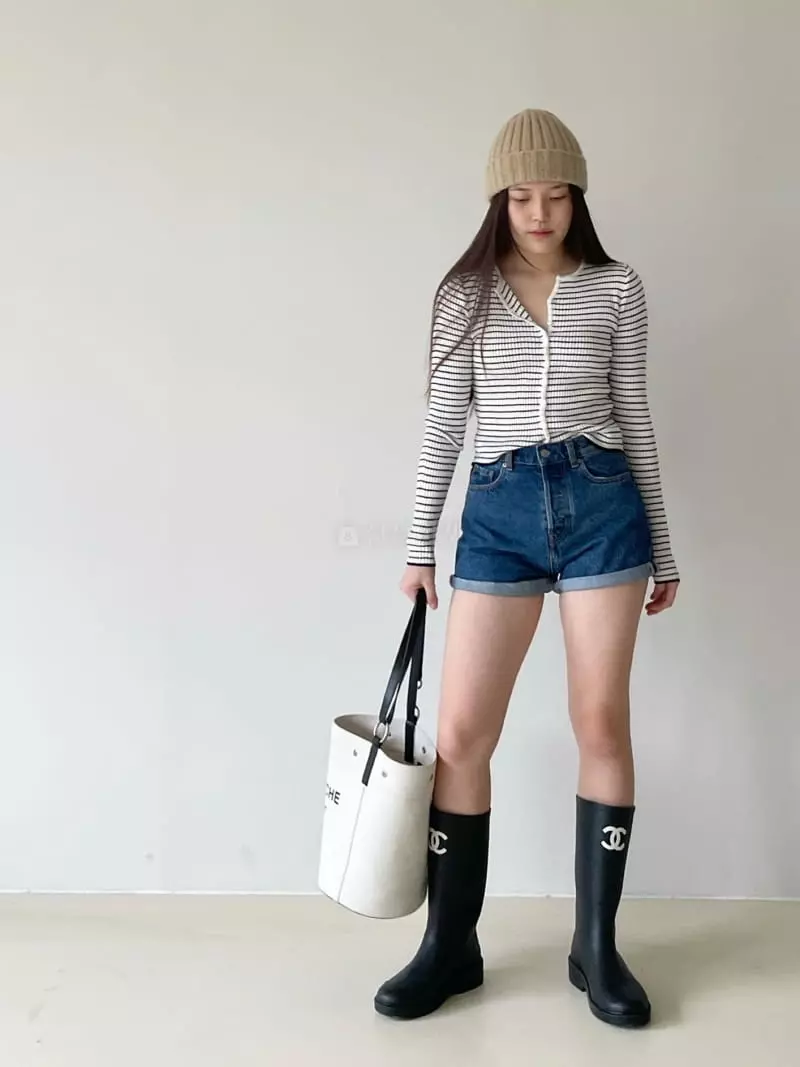 Via - Korean Women Fashion - #momslook - Ponny Cardigan - 11
