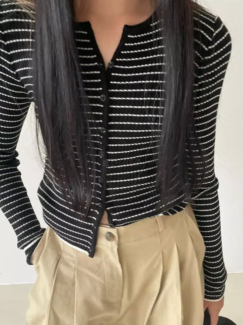 Via - Korean Women Fashion - #momslook - Ponny Cardigan - 3