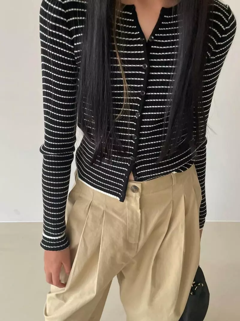 Via - Korean Women Fashion - #momslook - Ponny Cardigan - 5