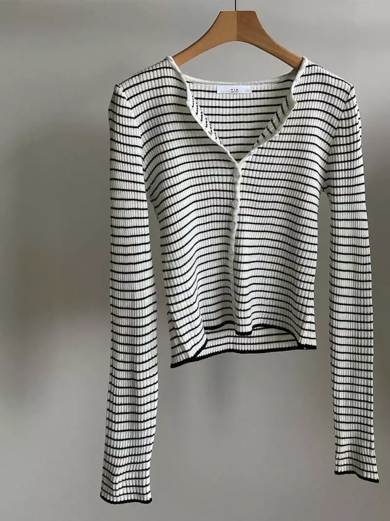 Via - Korean Women Fashion - #momslook - Ponny Cardigan - 9