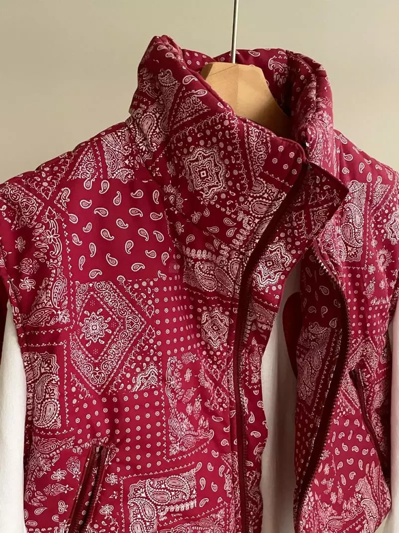 Via - Korean Women Fashion - #momslook - Paisely Vest - 12