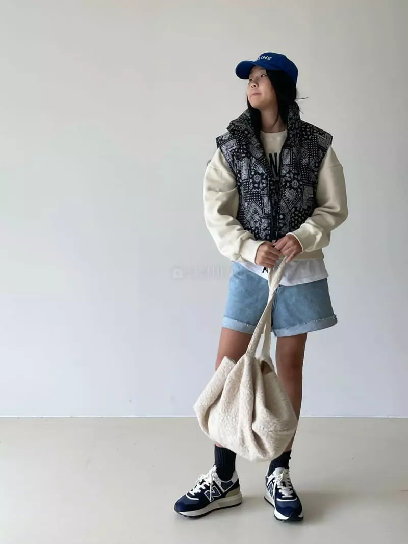 Via - Korean Women Fashion - #womensfashion - Paisely Vest - 4
