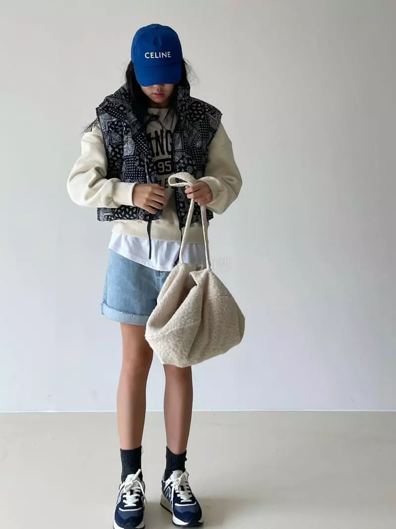 Via - Korean Women Fashion - #momslook - Paisely Vest - 8