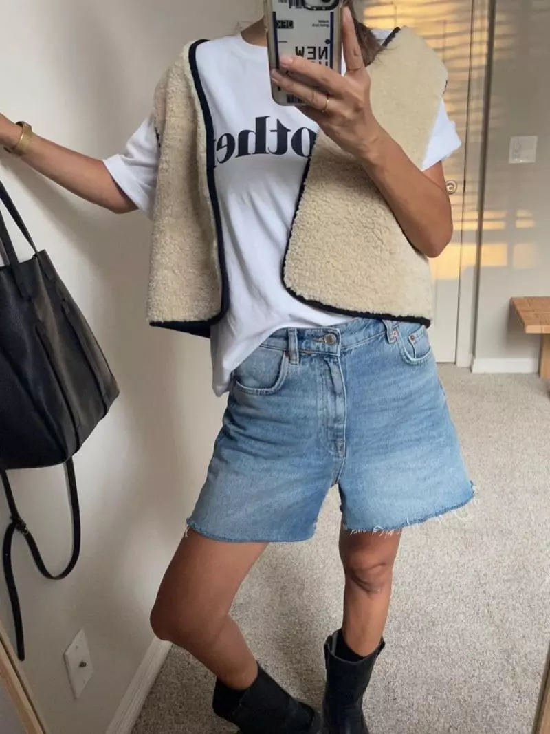 Via - Korean Women Fashion - #womensfashion - Tree Vest - 4