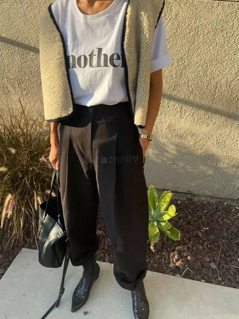 Via - Korean Women Fashion - #momslook - Tree Vest - 6