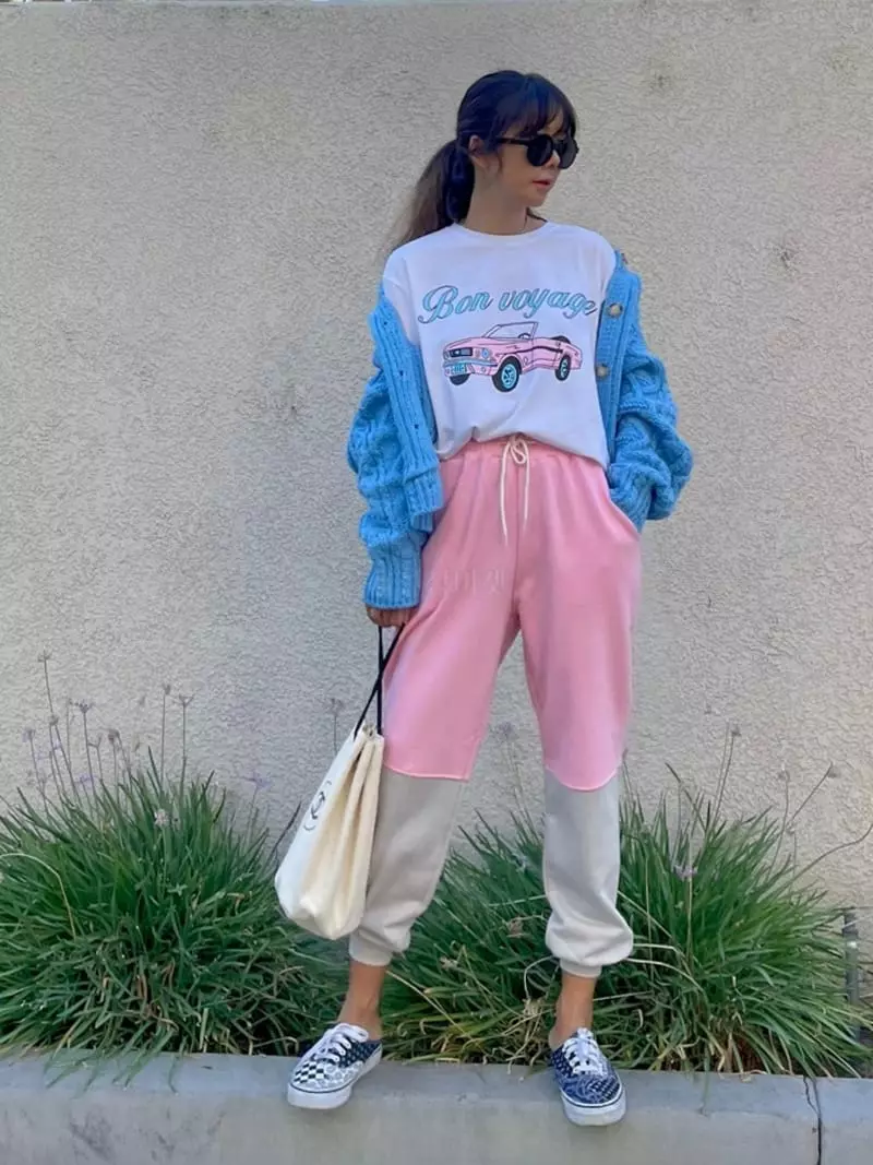 Via - Korean Women Fashion - #momslook - Toin Pants - 3