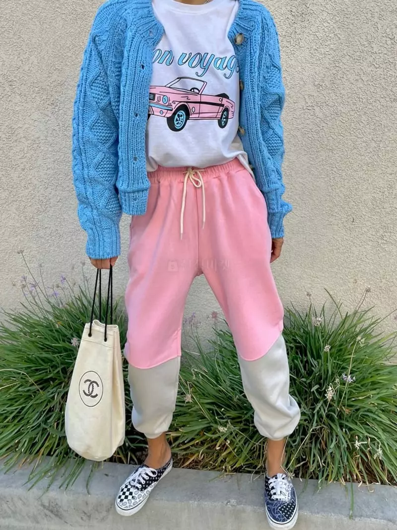 Via - Korean Women Fashion - #momslook - Toin Pants - 5