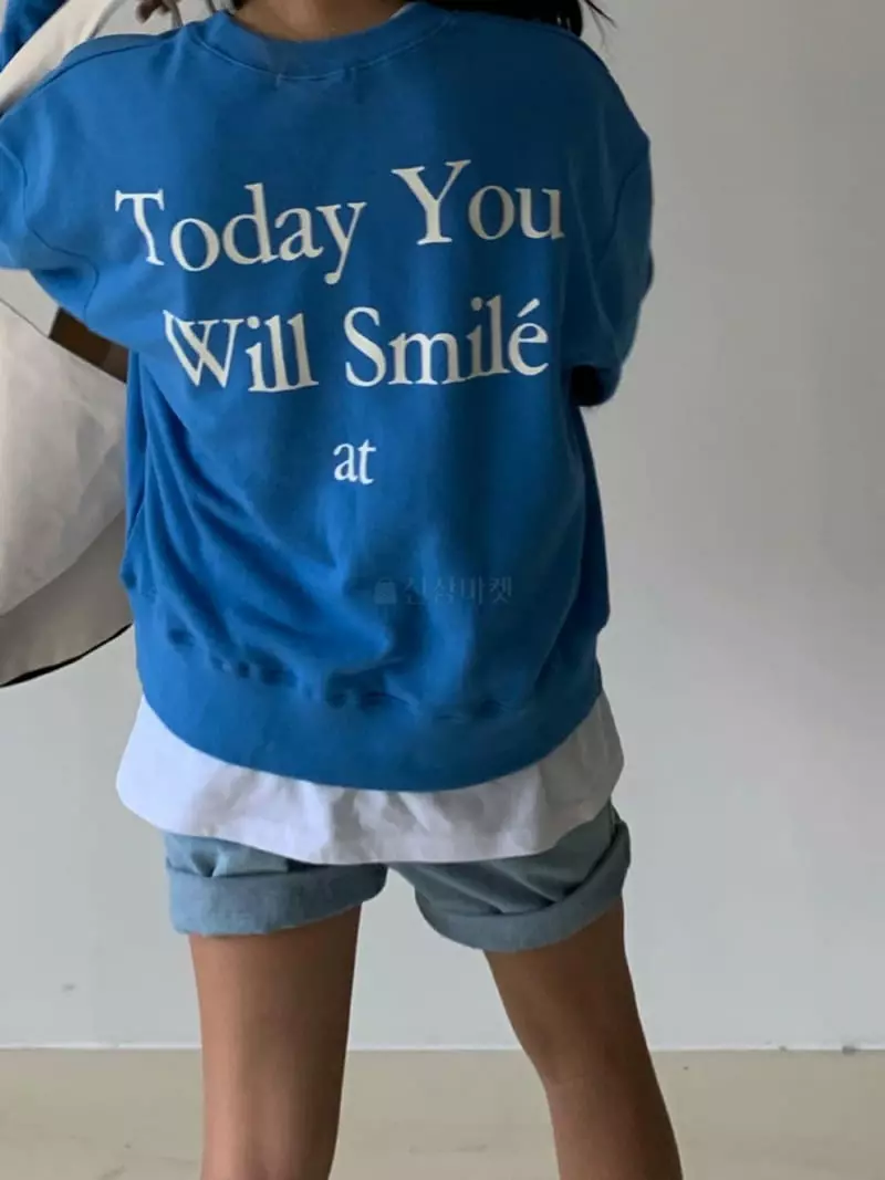 Via - Korean Women Fashion - #momslook - Today Sweatshirt - 10