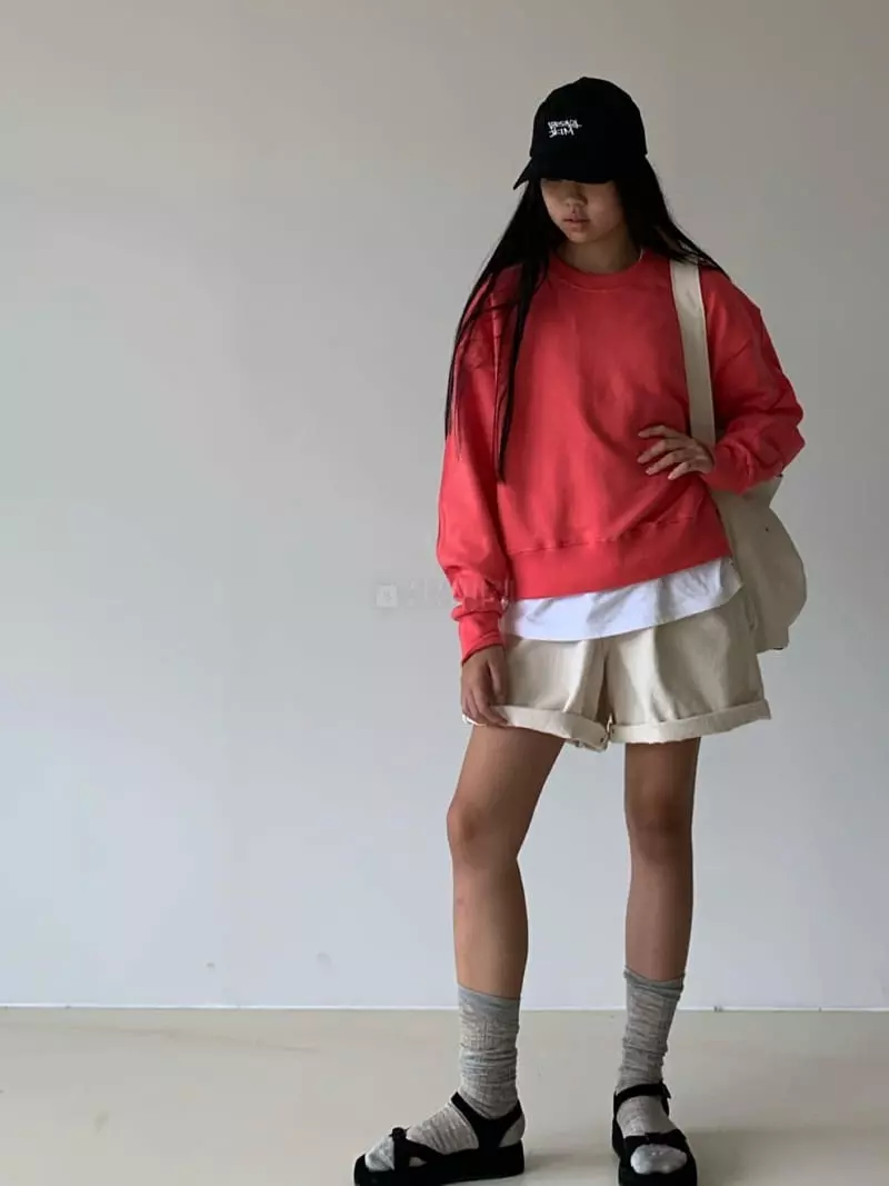 Via - Korean Women Fashion - #womensfashion - Today Sweatshirt - 4