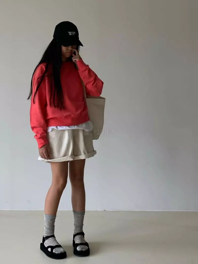 Via - Korean Women Fashion - #momslook - Today Sweatshirt - 6
