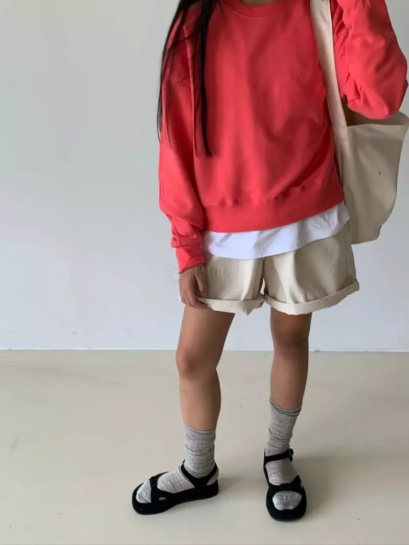 Via - Korean Women Fashion - #momslook - Today Sweatshirt - 8