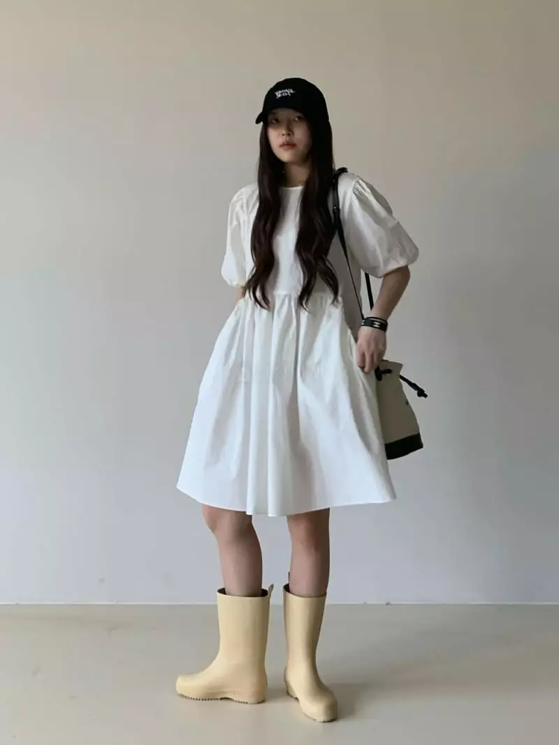 Via - Korean Women Fashion - #momslook - Kay One-piece - 10