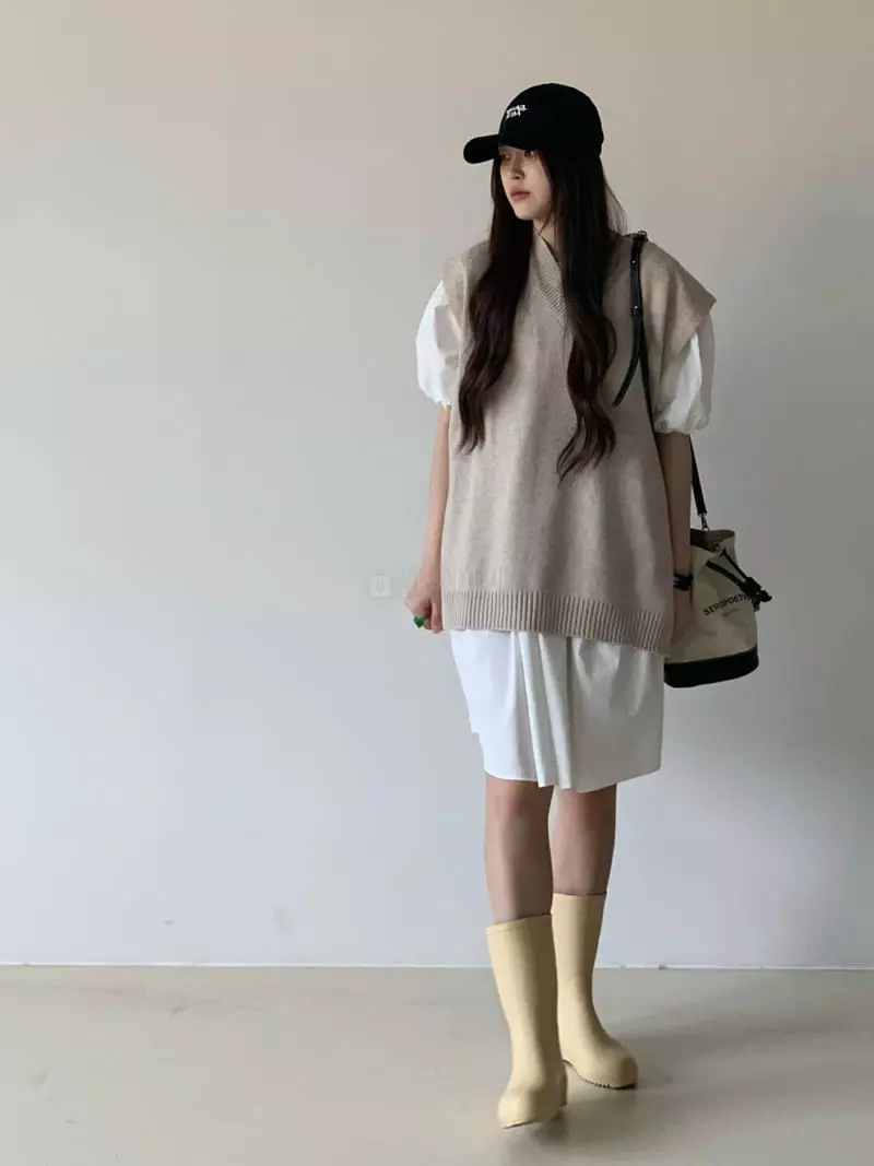 Via - Korean Women Fashion - #momslook - Kay One-piece - 12