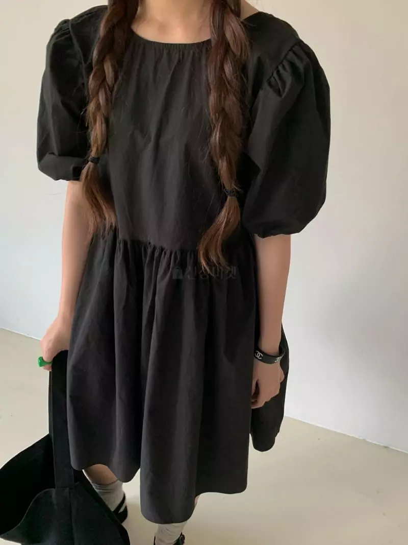 Via - Korean Women Fashion - #momslook - Kay One-piece - 2