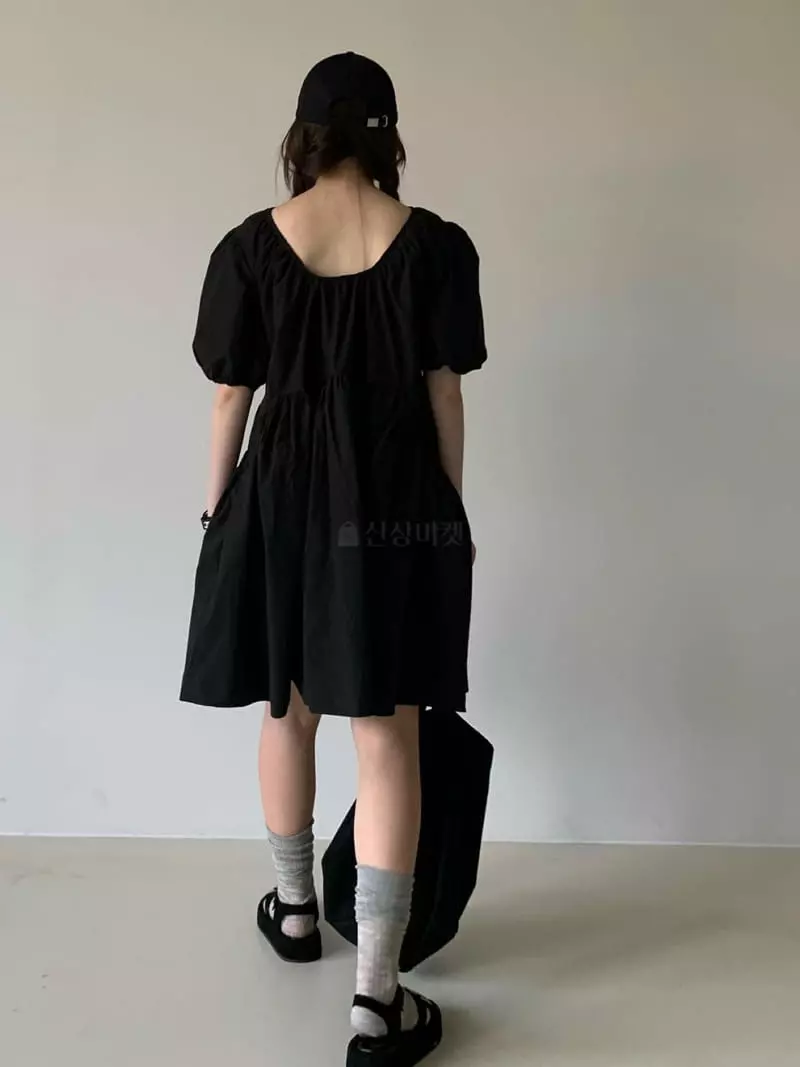 Via - Korean Women Fashion - #momslook - Kay One-piece - 6