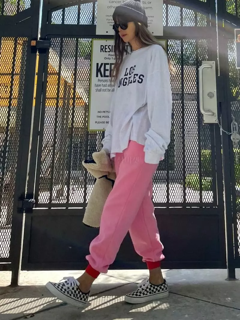Via - Korean Women Fashion - #momslook - Color Pants - 3