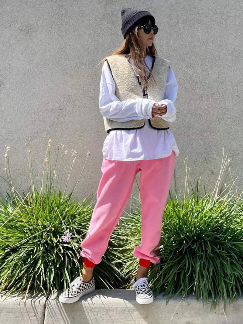 Via - Korean Women Fashion - #momslook - Color Pants - 5
