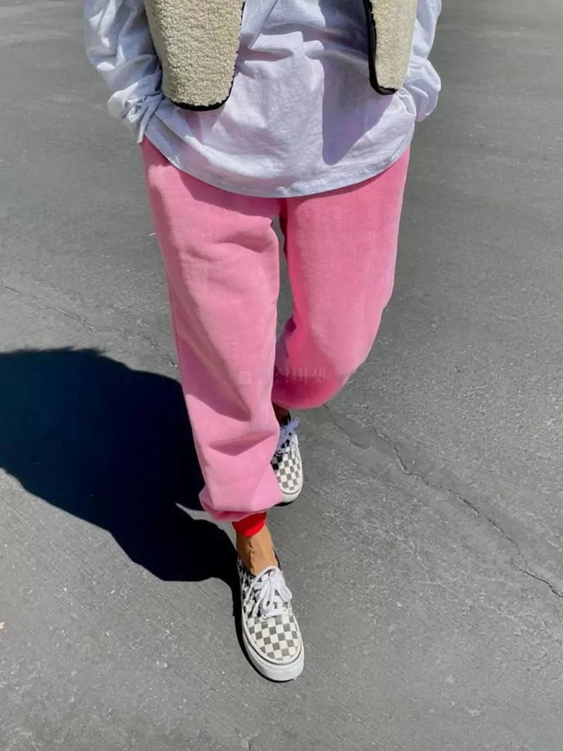 Via - Korean Women Fashion - #momslook - Color Pants - 7