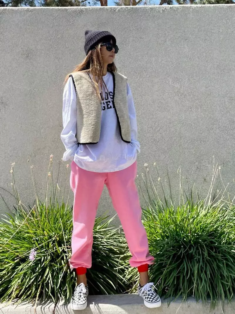 Via - Korean Women Fashion - #momslook - Color Pants - 9