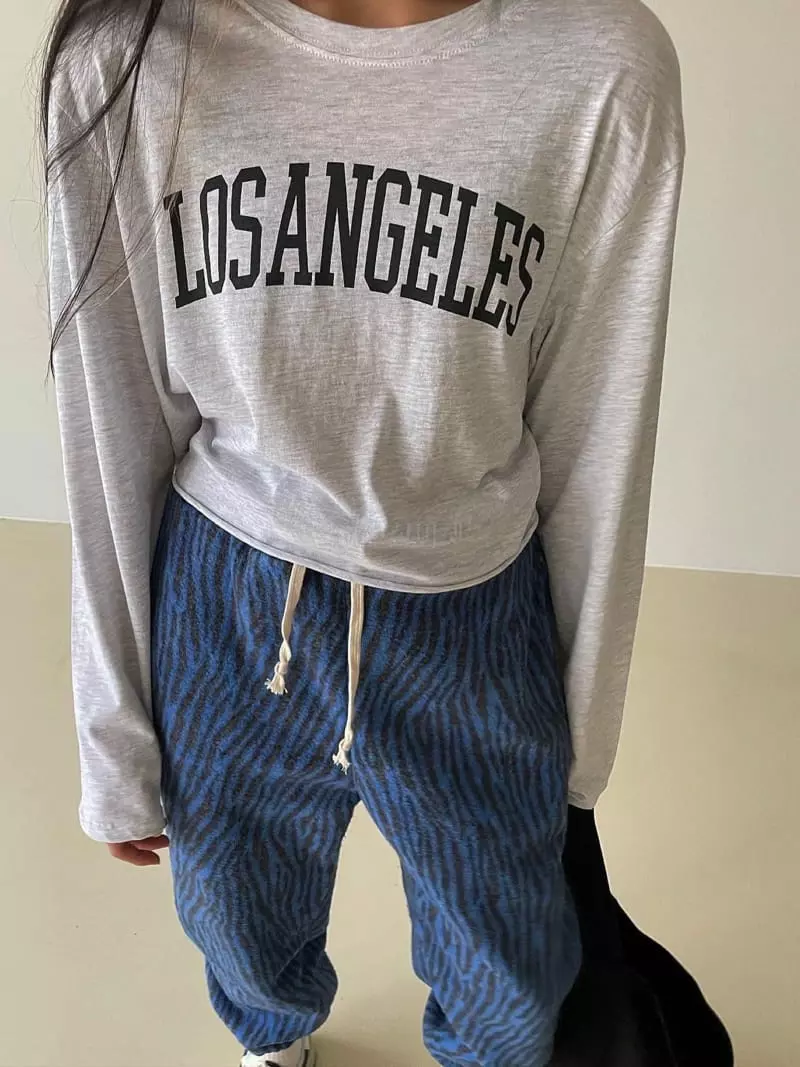 Via - Korean Women Fashion - #womensfashion - Zebra Pants - 4