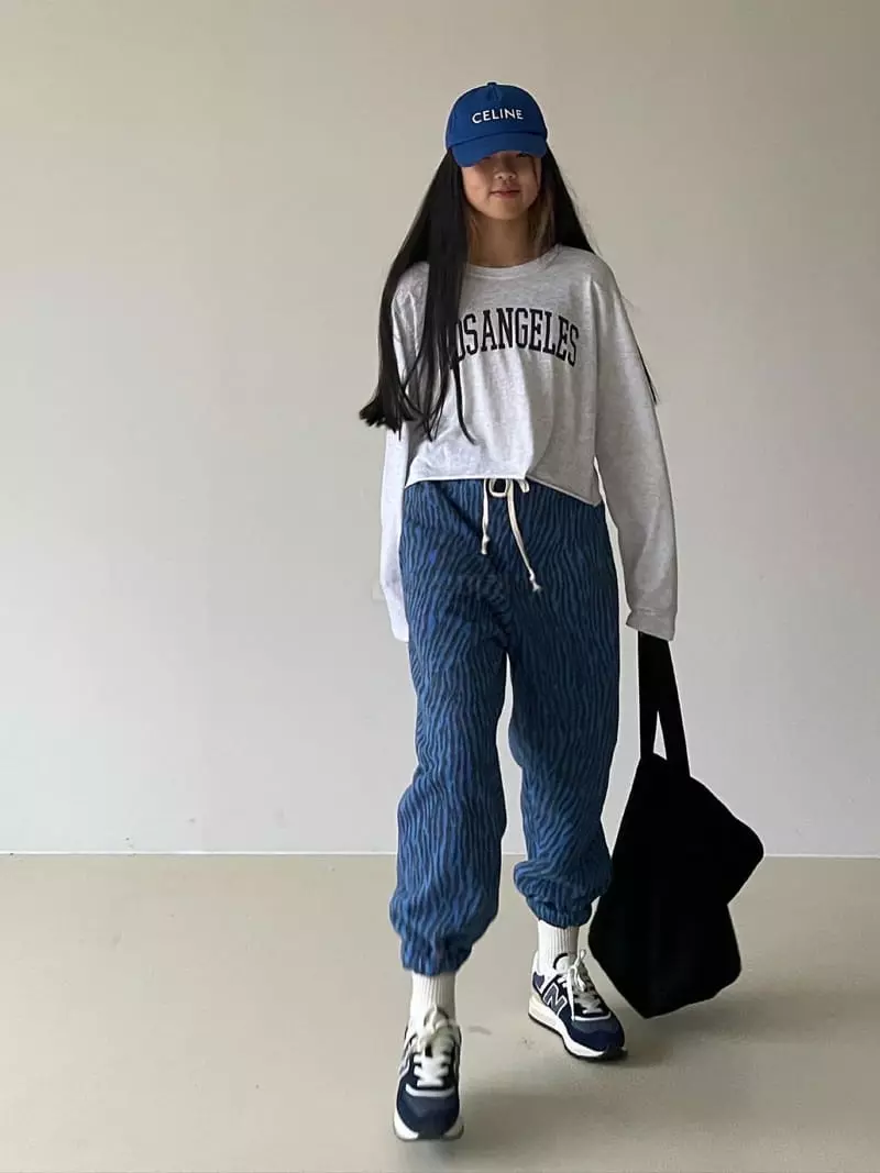 Via - Korean Women Fashion - #momslook - Zebra Pants - 6
