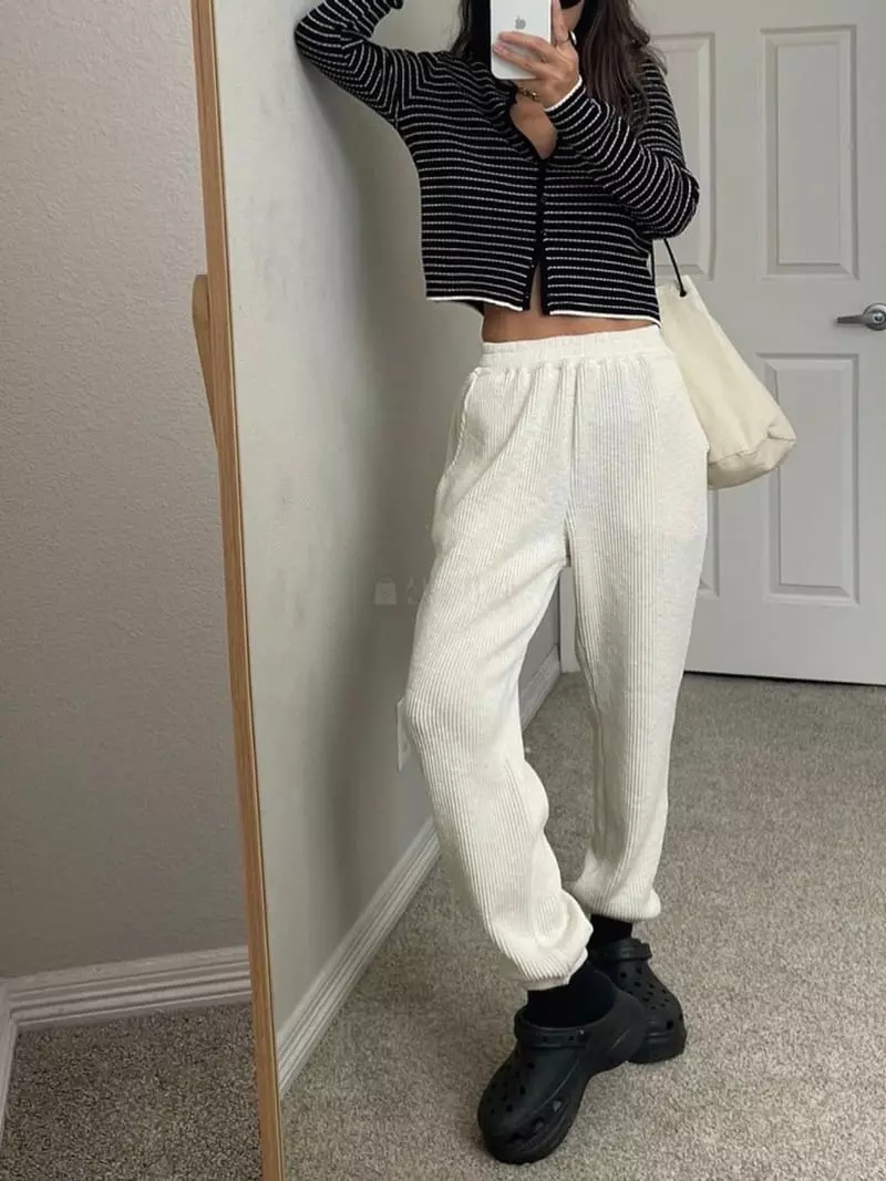 Via - Korean Women Fashion - #momslook - Juicy Pants