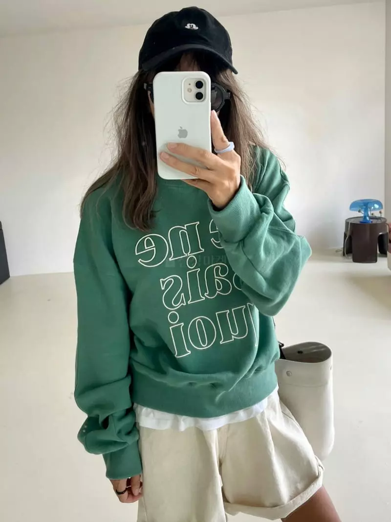 Via - Korean Women Fashion - #womensfashion - June Sweatshirt - 4