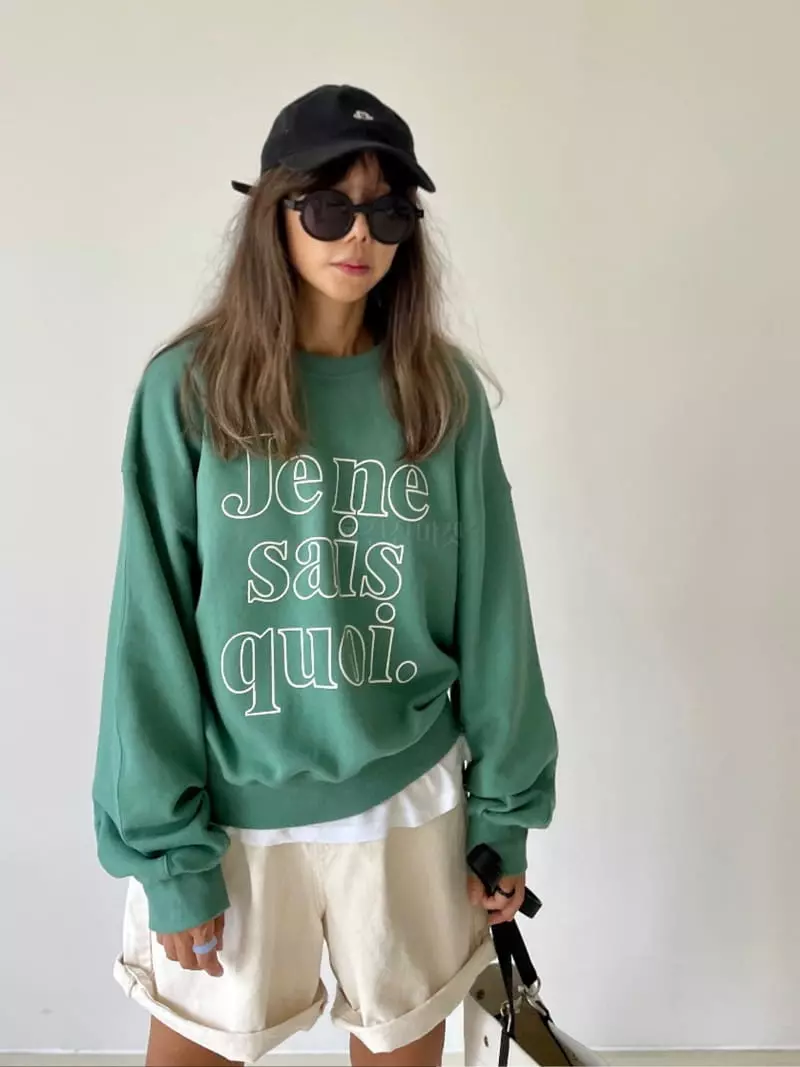 Via - Korean Women Fashion - #momslook - June Sweatshirt - 6