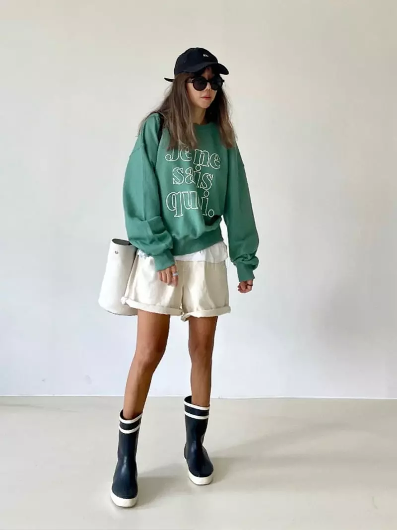 Via - Korean Women Fashion - #momslook - June Sweatshirt - 7