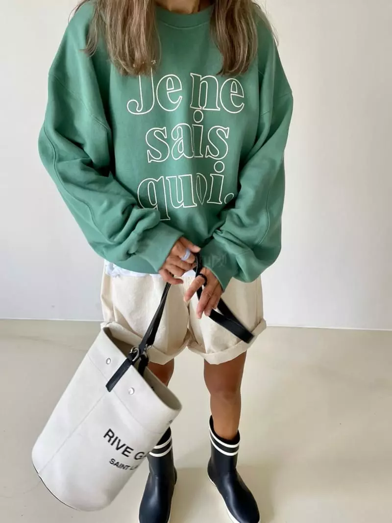 Via - Korean Women Fashion - #momslook - June Sweatshirt - 8