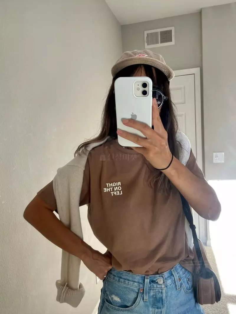 Via - Korean Women Fashion - #momslook - On The Tee - 4