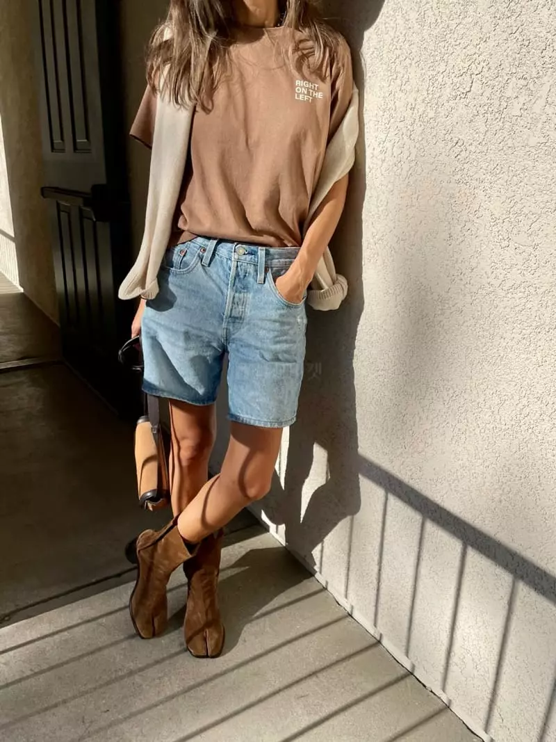 Via - Korean Women Fashion - #momslook - On The Tee - 5