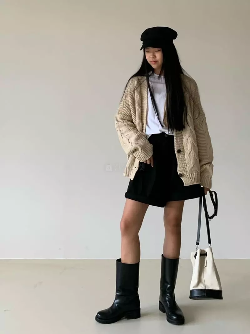 Via - Korean Women Fashion - #momslook - Urban Twist Cardigan