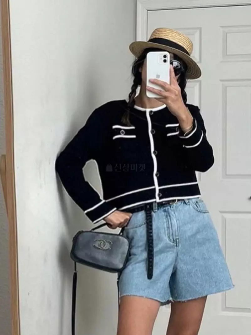 Via - Korean Women Fashion - #momslook - City Cardignan - 11
