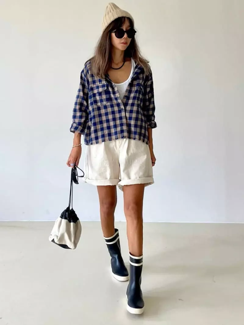 Via - Korean Women Fashion - #momslook - Sunny Shirt - 10