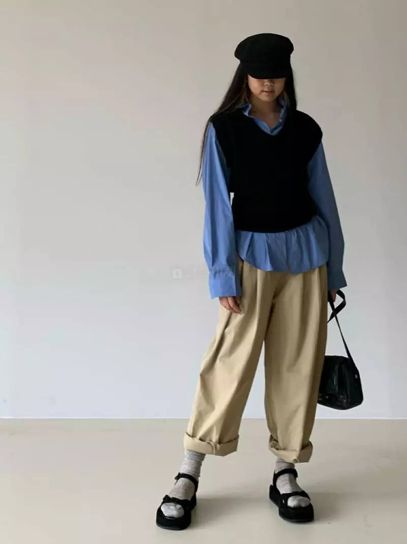 Via - Korean Women Fashion - #momslook - Sweet Vest - 11
