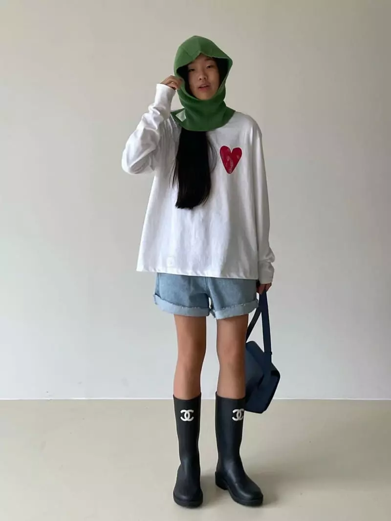 Via - Korean Women Fashion - #momslook - Vintage Tee - 7