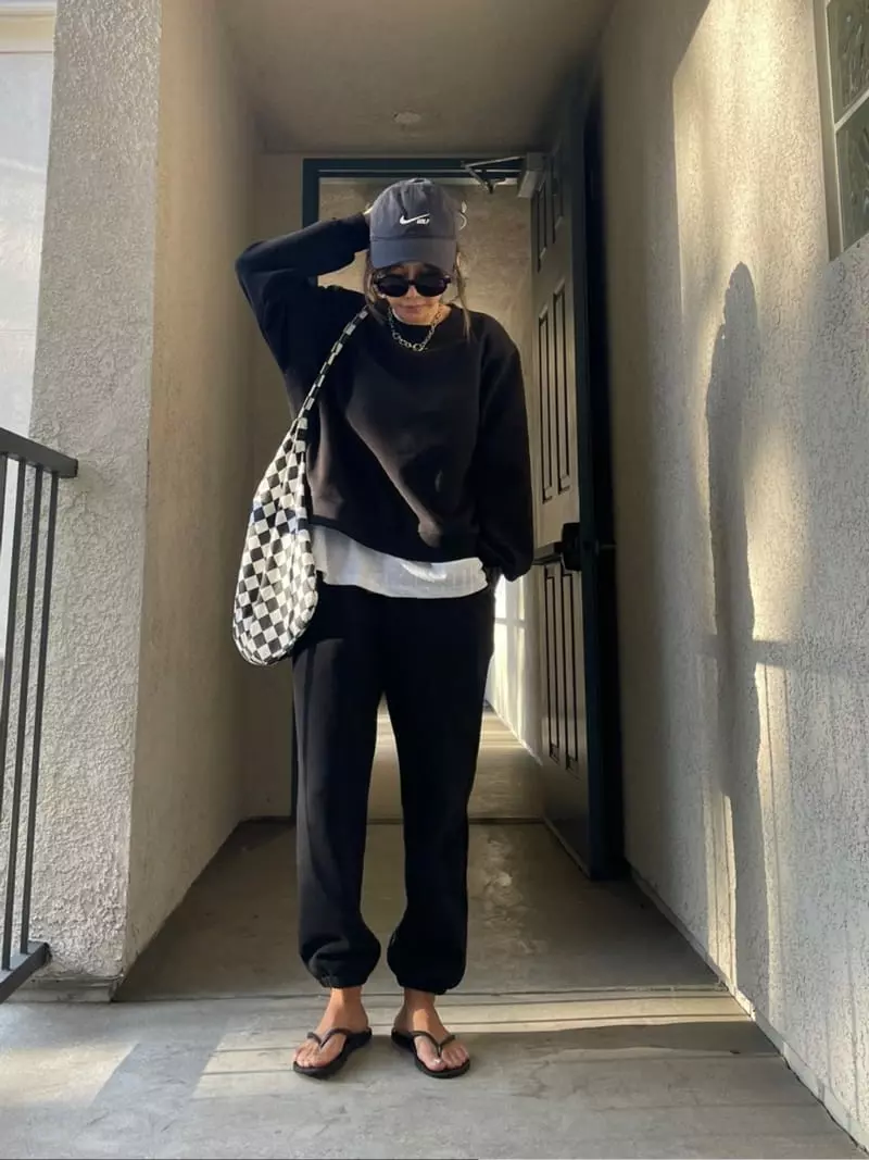 Via - Korean Women Fashion - #momslook - Basic Set - 6