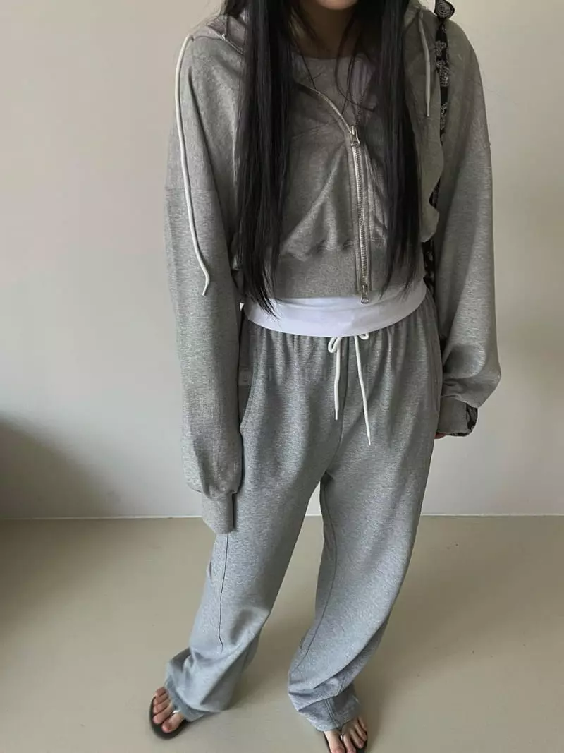 Via - Korean Women Fashion - #momslook - Beron Hoody - 9