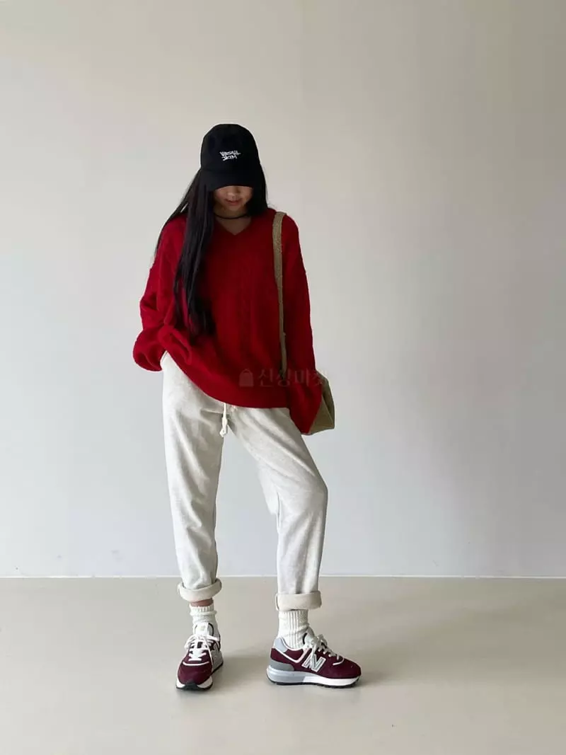 Via - Korean Women Fashion - #momslook - Baggy Pants - 11
