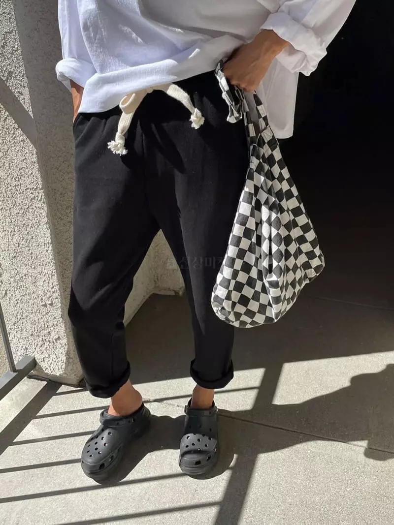 Via - Korean Women Fashion - #momslook - Baggy Pants - 5